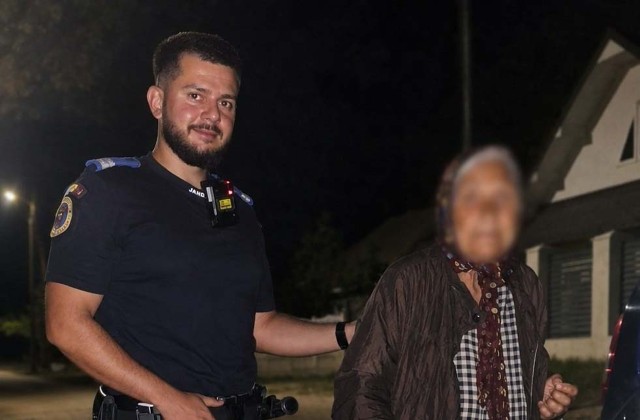 O femeie de 77 de ani, găsită în toiul nopții de jandarmi: ”Vreau doar să ajung acasă!”