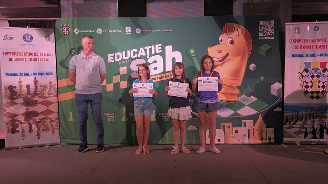 Comportare notabilă a șahiștilor de la CSM Ploiești. Aproape de podium