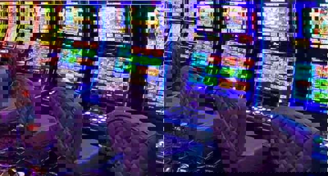 Angajatul unei săli de jocuri de noroc a scos peste 83.000 de lei din aparate. I-a jucat pe toți sperând că îi va dubla