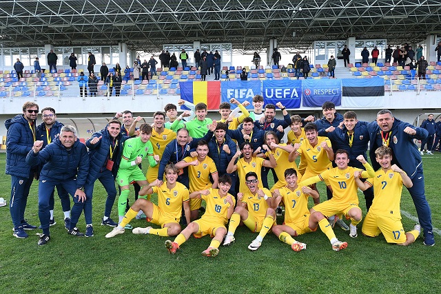 Echipa națională U17 și-a aflat adversarii la CM U17. Un prahovean este în staff-ul ”tricolorilor”