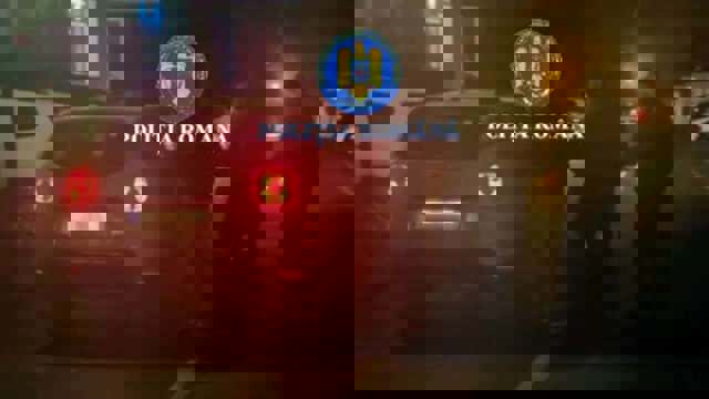 Un bărbat, recent întors din străinătate, a furat o autospecială din curtea Poliției