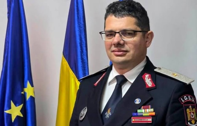 Noul șef al Inspectoratului General pentru Situații de Urgență vine de la Brașov