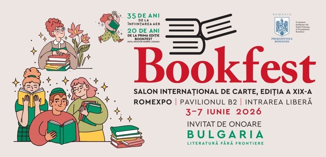Salonul Internațional de Carte Bookfest - de miercuri, la Romexpo
