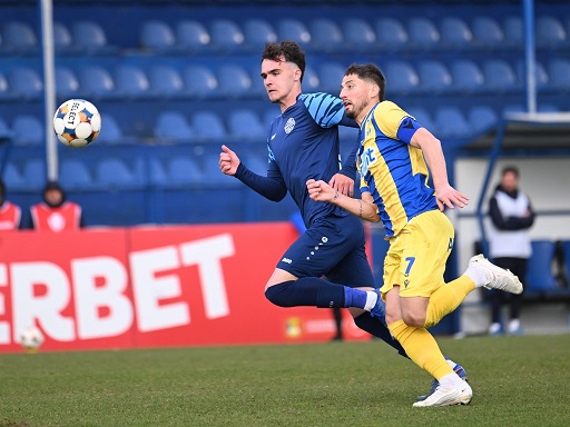 Luptă aprigă în subsol. Unirea Slobozia a câștigat cu Oțelul