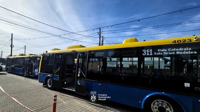 Două noi linii de transport public. Traseele TCE 310 și 311 vor face legătura între Ploiești și Ariceștii Rahtivani