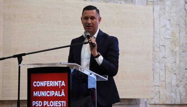 Deputatul Bogdan Toader, ales președinte PSD Ploiești: Municipiul are nevoie de competență, seriozitate și rezultate