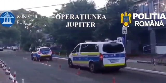 VIDEO 🎦 Peste 150 de percheziții au loc luni dimineață, într-un nou episod din „Operațiunea Jupiter”