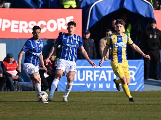 Echipa primei etape din play-off-out. Petrolul nu are niciun reprezentant