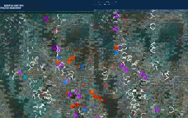 Ministerul Mediului a lansat „Inspectorul Balastierelor”, harta interactivă pe care oricine poate verifica acum dacă activitățile de exploatare sunt legale