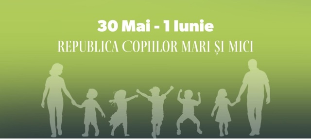 Start distracției la „Republica Copiilor Mari și Mici”!