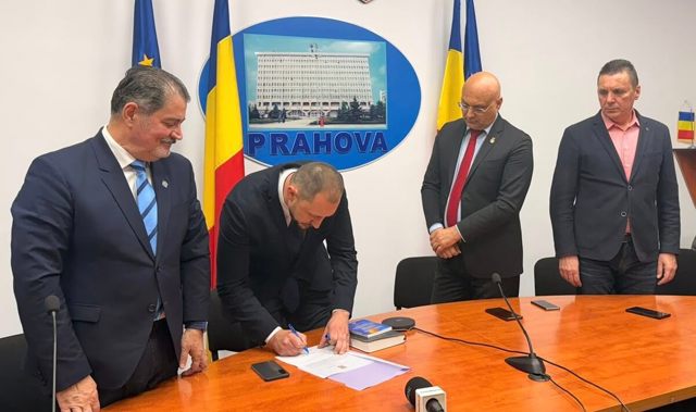 Lucian Moise (USR) a depus jurământul. Acesta l-a înlocuit în funcția de subprefect de Prahova pe Mircea Tănase (PSD)