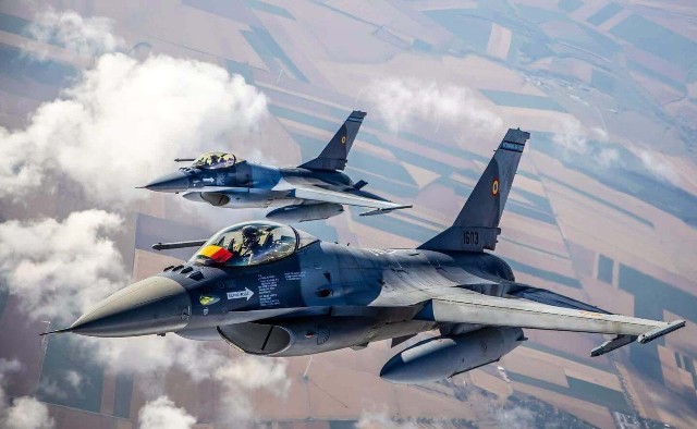 UPDATE. Semnale intermitente, detectate în județul Galați. Două F-16 și un elicopter IAR au fost ridicate de la sol. Mesaj RO-Alert