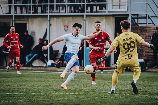 Fără replică. CS Blejoi-Șoimii Gura Humorului 1-5