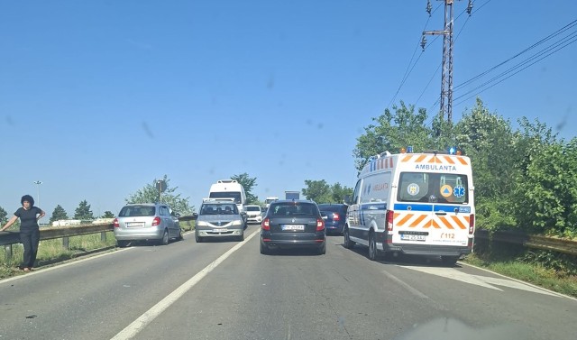 UPDATE. Un nou accident în Ploiești, vineri dimineață. Traficul este îngreunat și la ieșirea din oraș spre DN72