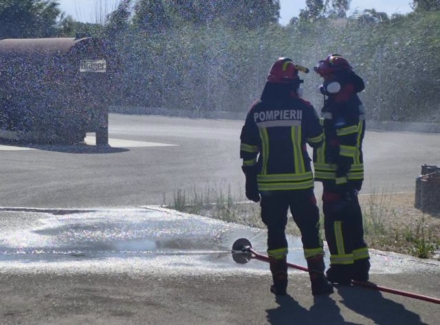 DSU: Pompierii români sunt pregătiți să intervină în Grecia pentru stingerea incendiilor