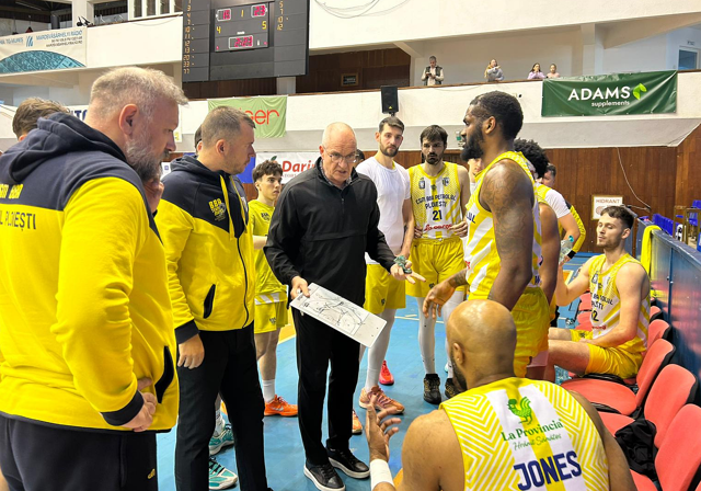 Start excelent în play-out. CSM Tg. Mureș-CSM BBA Petrolul 74-91