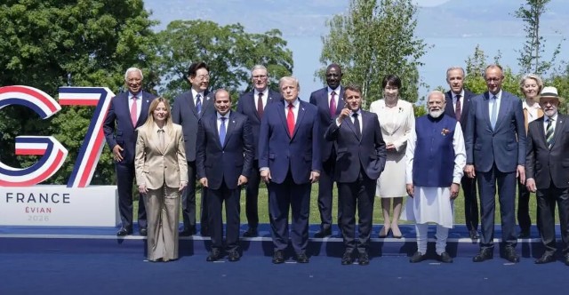 Liderii G7 promit susținere militară fermă pentru Ucraina și sancțiuni intensificate împotriva Rusiei