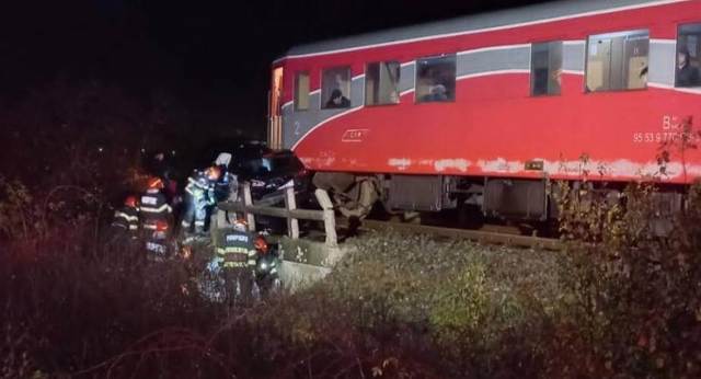 Accident feroviar în localitatea Bâldana. Un cetățean spaniol a ajuns la spital