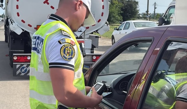 Al doilea prahovean depistat conducând beat criță, în decurs de câteva ore. Bărbatul este din Șoimari