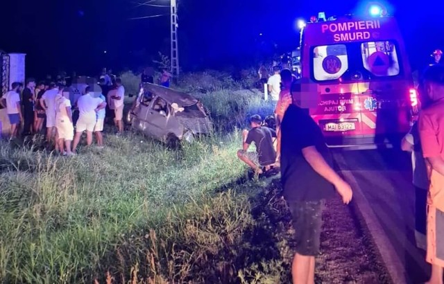 UPDATE. VIDEO 🎦 Cinci morți în urma unui accident produs azi-noapte în Dâmbovița, la Corbii Mari