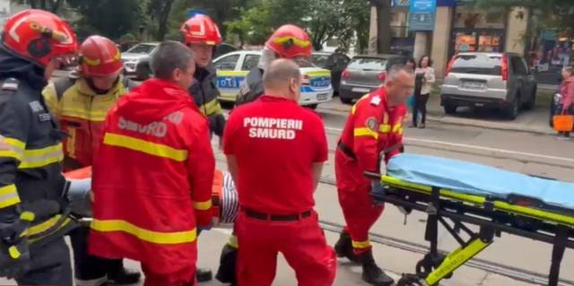 Lift prăbușit în Palatul CFR. Șase oameni au fost răniți