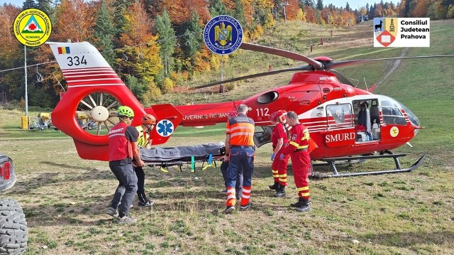 Al treilea accident grav din acest weekend, pe un traseu off-road din Prahova. Victima este un băiat de numai 14 ani