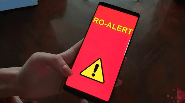 UPDATE. Alertă extremă în două județe. Posibile „căderi de obiecte din spaţiul aerian”