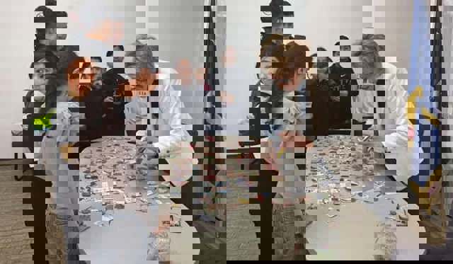 Vizită de primăvară, la Primăria Florești