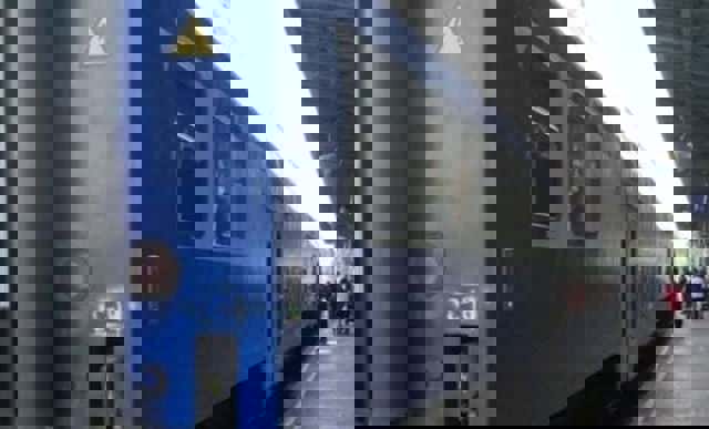 Șase răniți în urma unui accident feroviar în Vrancea