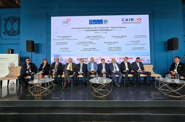 Despre investiții, finanțare și perspectivele în construcții, la Conferința Regională PSC Prahova