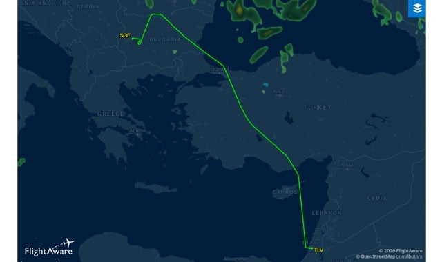 UPDATE. Alertă cu bombă într-un avion care survola România. Aeronava a fost escortată până la Sofia, unde a aterizat de urgență