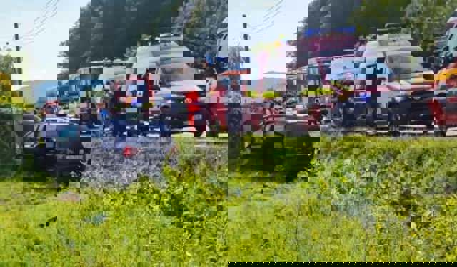 PLANUL ROȘU DE INTERVENȚIE. Accident rutier cu 7 victime