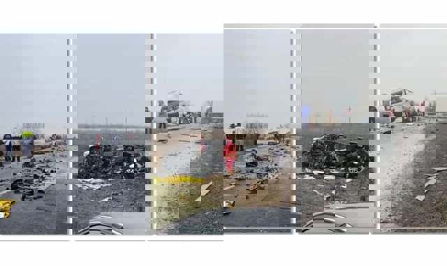 UPDATE. VIDEO 🎦 Șapte morți și doi răniți în urma unui accident, în Timiș. În microbuzul care s-a izbit de TIR se aflau suporteri ai PAOK Salonic, echipa antrenată de Răzvan Lucescu