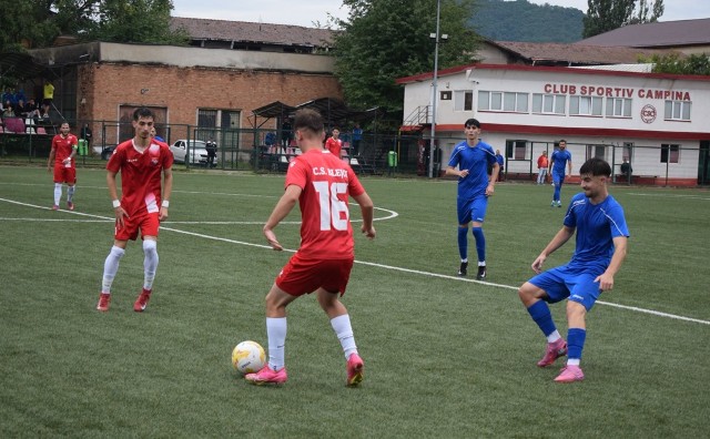 Fiecare cu repriza lui. CSO Tricolorul Breaza a întors după pauză amicalul cu CS Blejoi