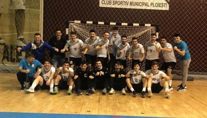 Premieră pentru echipa de handbal masculin a CSM Ploiești