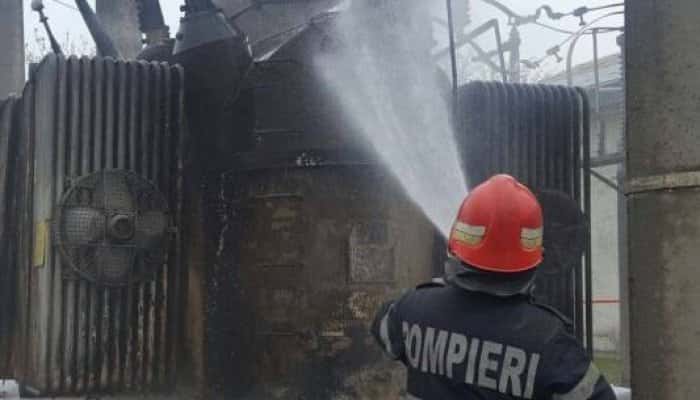 Patru localităţi din Prahova sunt afectate, vineri dimineață, în urma unui incendiu la un transformator din Boldești-Scăeni