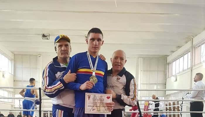 Boxul ploieștean are campioni. Aur pentru George Dumitrescu