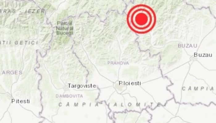 Două cutremure, cu magnitudine însemnată, au avut loc în județul Buzău, în mai puțin de 10 de minute. Alte cinci seisme s-au produs în Vaslui