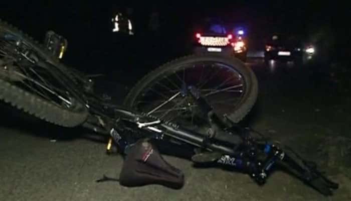 Un biciclist și-a găsit sfârștiul în șanțul de pe marginea unui drum din Prahova