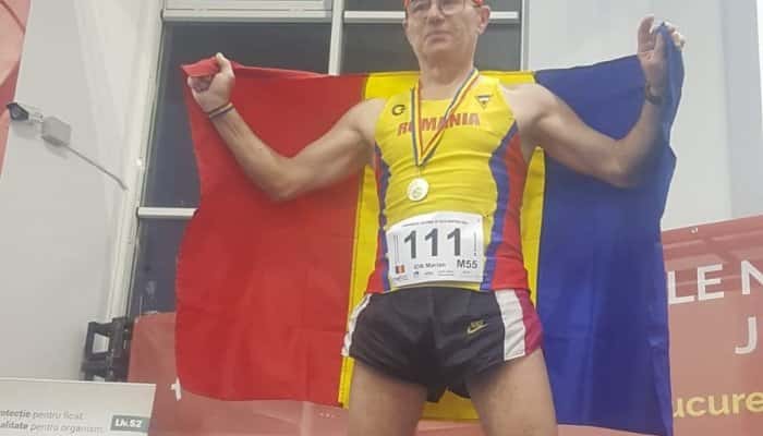 Pași de campion. Marian Ion a cucerit titlul la 3000 m marș