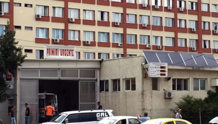 Un tânăr de 22 de ani a ajuns la UPU după un accident produs în centrul municipiului Ploieşti