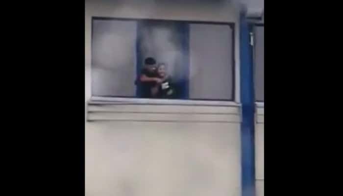 Scandal la un centru de carantină de lângă Ploiești. Un individ a amenințat că se taie cu cuțitul