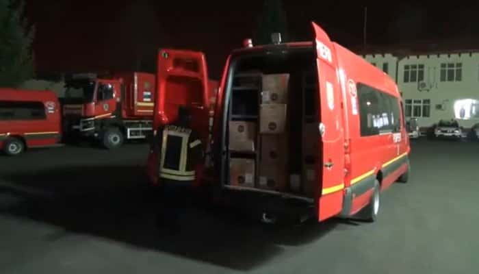 VIDEO | Un nou transport de filtre, materiale de protecţie şi dezinfectanţi a ajuns în Prahova