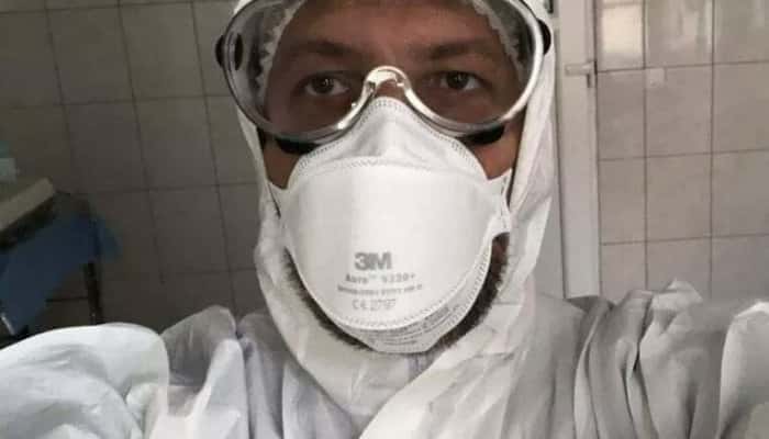CORONAVIRUS.Un senator de profesie medic a revenit la Spitalul Judeţean Arad pentru a ajuta în pandemie