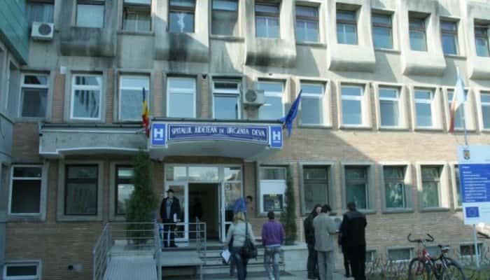 Spitalul Județean de Urgență din Deva a ieșit din carantină