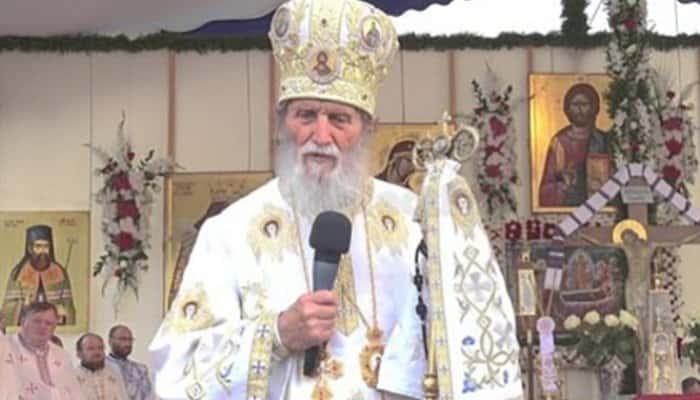 Arhiepiscopul Sucevei și Rădăuților a fost infectat cu Covid-19. ÎPS Pimen a fost transportat cu un elicopter la București