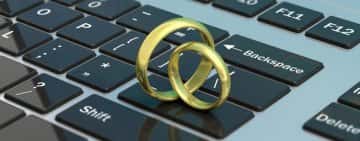 Soluţie pentru îndrăgostiţi! Până şi nunţile se mută în mediul online