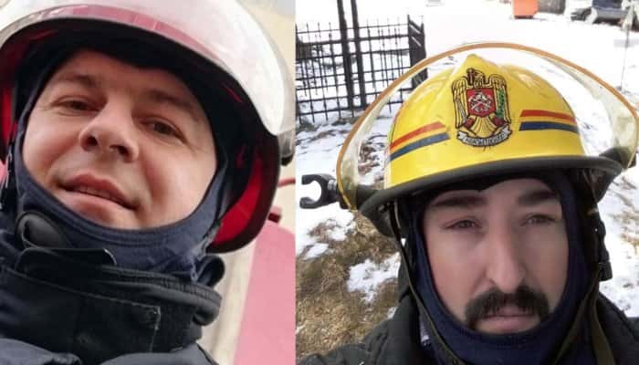Doi pompieri de la ISU Prahova, eroi şi în timpul liber!!!