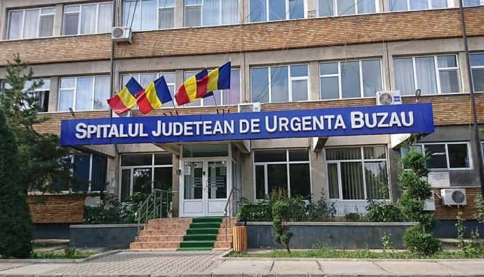 Un medic și o asistentă de la Spitalul Județean Buzău au fost confirmați cu coronavirus