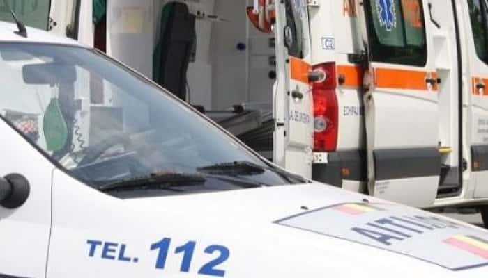 Accident pe DN 1B, la Valea Călugărească. Două persoane sunt rănite